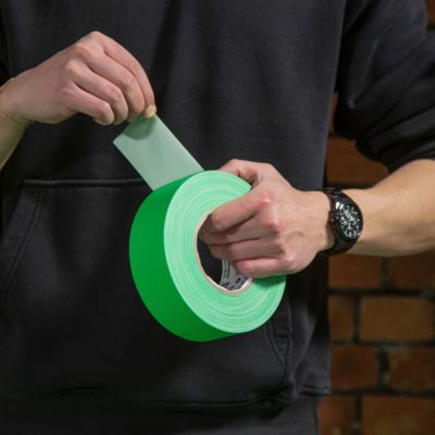 Gaffer Tape 50 Yards x 2", Chroma Key Green