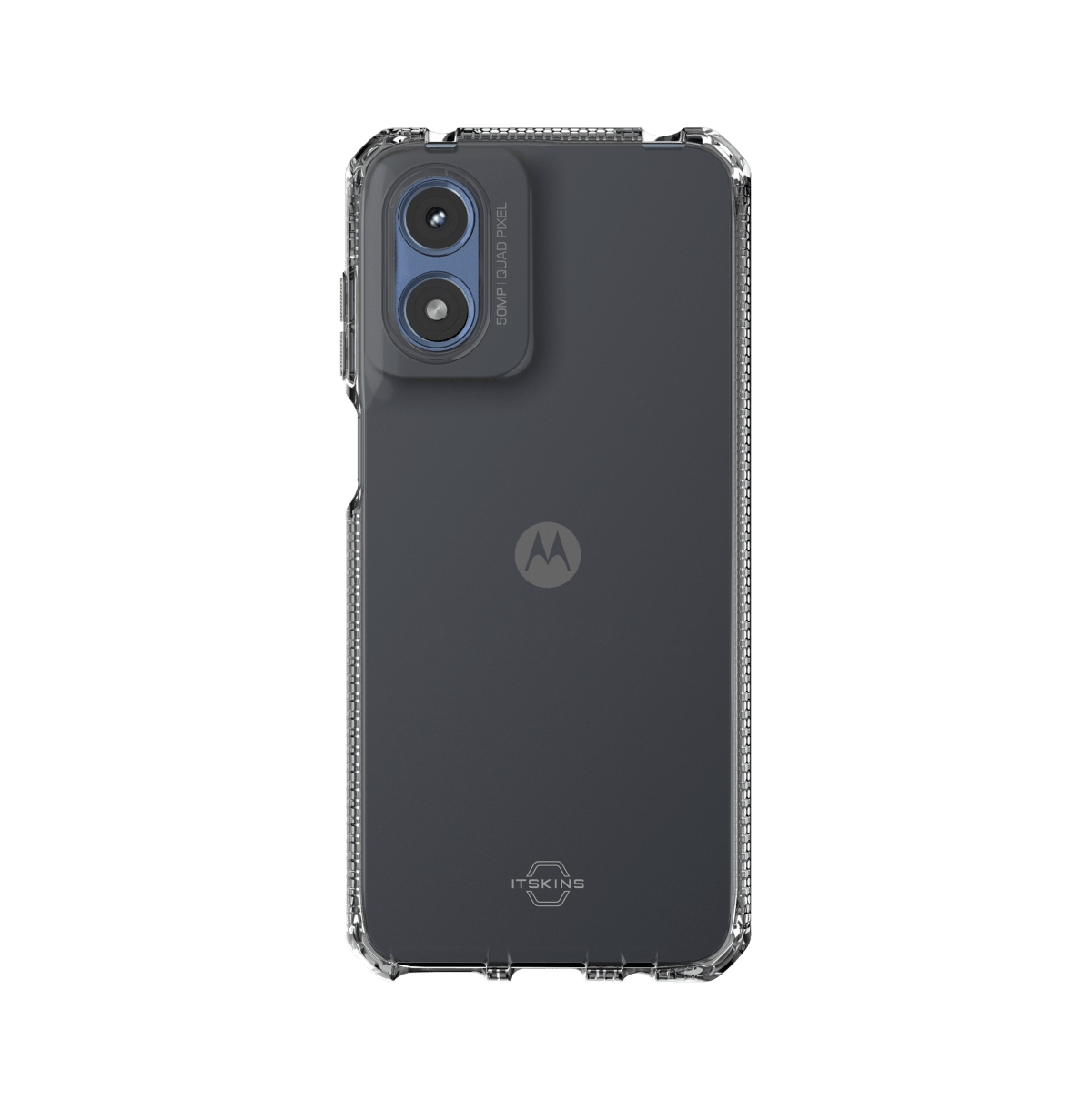 ITSkins Spectrum_R Clear Case for Motorola Moto G Play (2024)