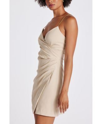 Women's BISHOP + YOUNG Malone Faux Wrap Mini Dress