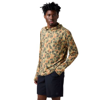 Men's Tahoe Sun Hoodie Performance Shirts Long Sleeve