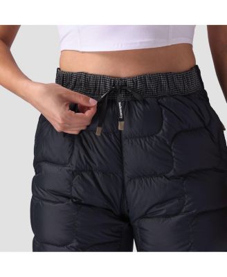 Women's Waas ALLIED Down Short Heavyweight Long Underwear Bottoms