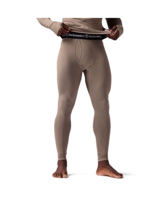 Men's Pines Microgrid Ultra-Lt Baselayer Bottom Lightweight Long Underwear Bottoms