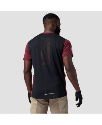 Men's Slickrock Drirelease Tech T-Shirt Mountain Bike Jerseys Short Sleeve