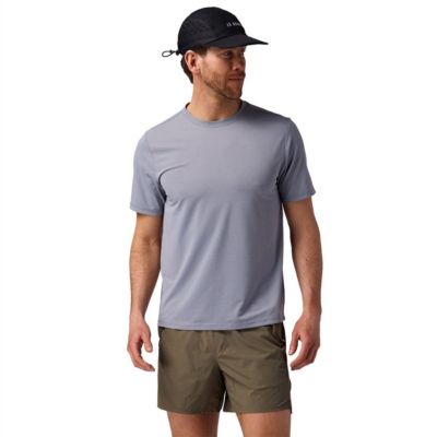 Men's Tahoe Sun Short-Sleeve Crew Performance Shirts Short Sleeve