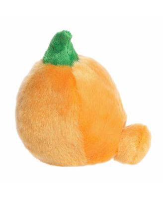 Mini Gourdon Jack O' Lantern Palm Pals Spooky Plush Toy Orange 5"