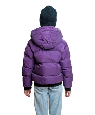 Kids Unisex Chickadee Bomber Winter Coat