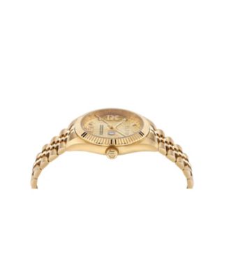 Women's Gold Tone Stainless Steel Watch, 34mm