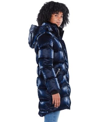 Women's Penguin Quilted Coat