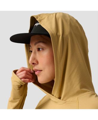 Women's Tahoe Sun Hoodie Long Sleeve Performance Tops