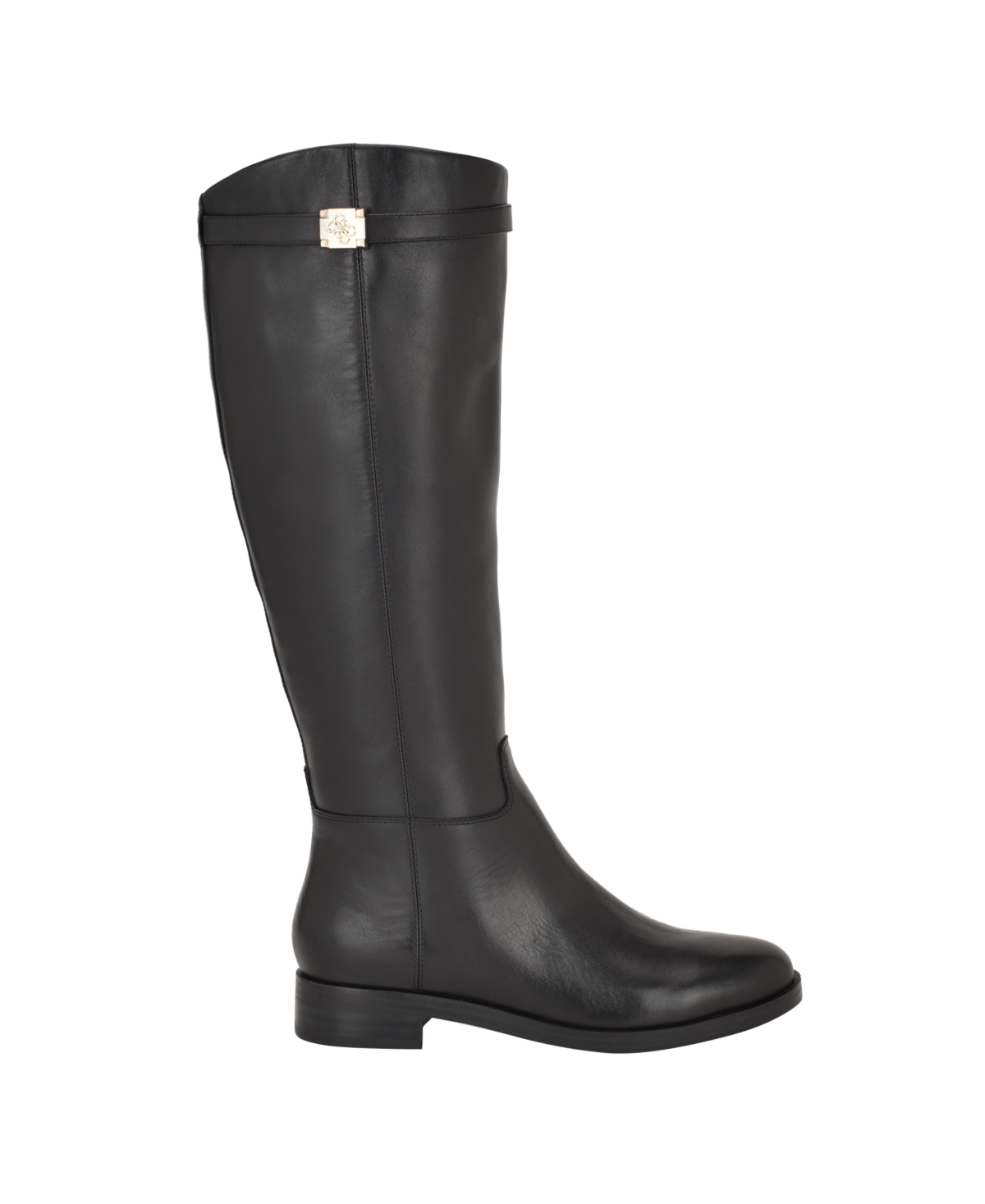 Guess Women's Zoro Leather Riding Boots