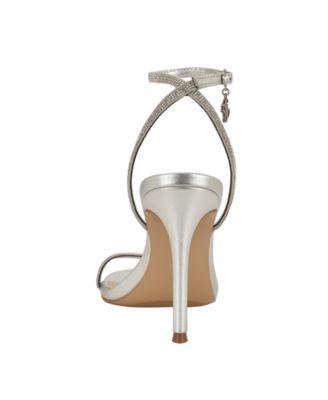Women's Charmer Embellished Stiletto Dress Sandals