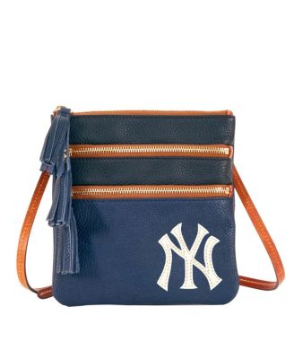 Dooney & Bourke - New York Yankees Infield Triple Zip Crossbody Purse