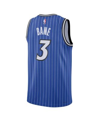Men's and Women's Desmond Bane Blue Orlando Magic Swingman Player Icon Edition Jersey