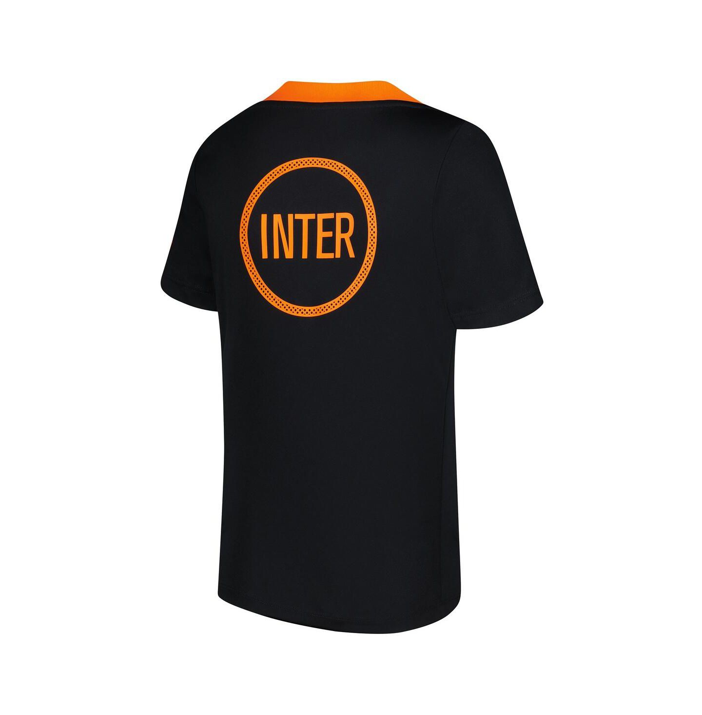 Детская предматчевая джерси Nike Inter Milan 2025/26 Third Academy Pro Dri-FIT, Black — фото 3