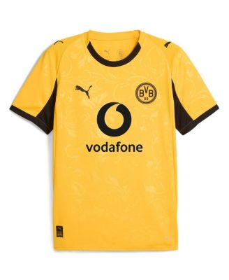 Men's Yellow Borussia Dortmund 2025/26 Cup Replica Jersey