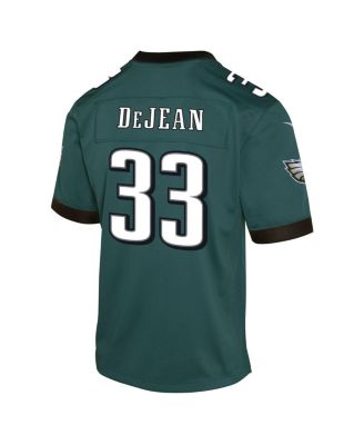 Big Boys and Girls Cooper DeJean Midnight Green Philadelphia Eagles Game Player Jersey