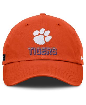 Men's Orange Clemson Tigers 2025 On-Field Club Adjustable Hat
