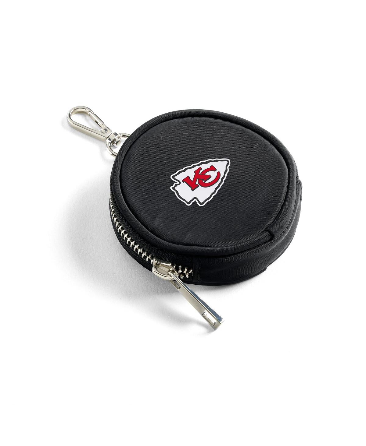 Wear By Erin Andrews Kansas City Chiefs Clear Stadium Baby Bag In Transparent