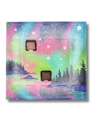 Bixby Chocolate - Bright Nights And Nothern Lights Caramel Advent Calendar, 25 Piece