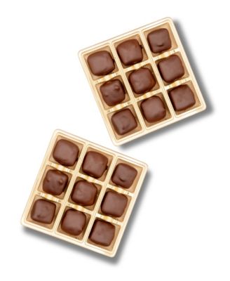 Pecan Caramel Cutes Dark Chocolate, 18 Pieces