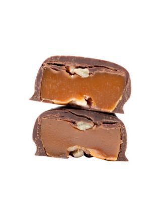 Pecan Caramel Cutes Milk Chocolate, 18 Pieces
