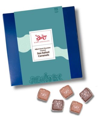 Bixby Chocolate - Sea Salted Caramel Gift Box Dark Chocolate 25 pc