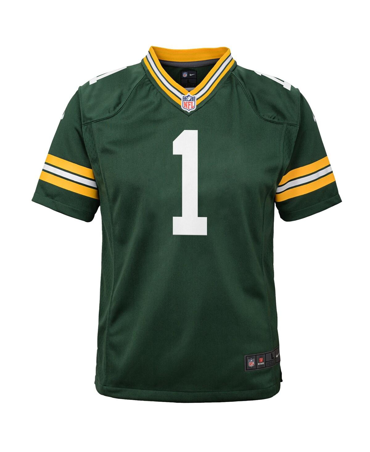Nike Big Boys and Girls Micah Parsons Green Bay Packers Game Player Jersey