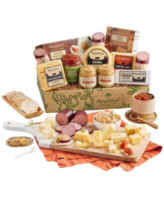 Harry & David - Supreme Meat and Cheese Gift Box