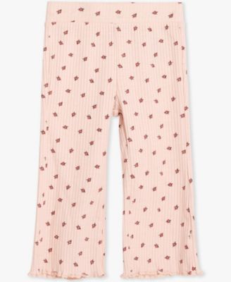 Baby Girls' Jacket, T-Shirt and Pants, 3-Piece Set