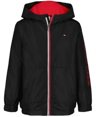 Tommy Hilfiger - Boys 8-20 Full Zip Windbreaker Jacket