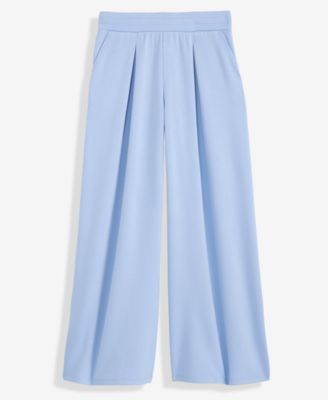 Petite High-Rise Wide-Leg Sweatpants, Macy's Exclusive  