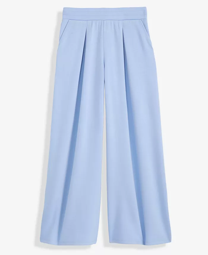 Petite High-Rise Wide-Leg Sweatpants - thumbnail 4