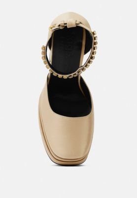 Womens Martini Sky High Platform Sandals