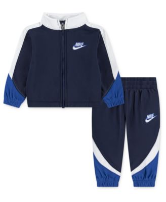 Nike - Baby Boys 2-Piece Propus Color Blocked Long-Sleeve Jacket and Jogger Pants Set
