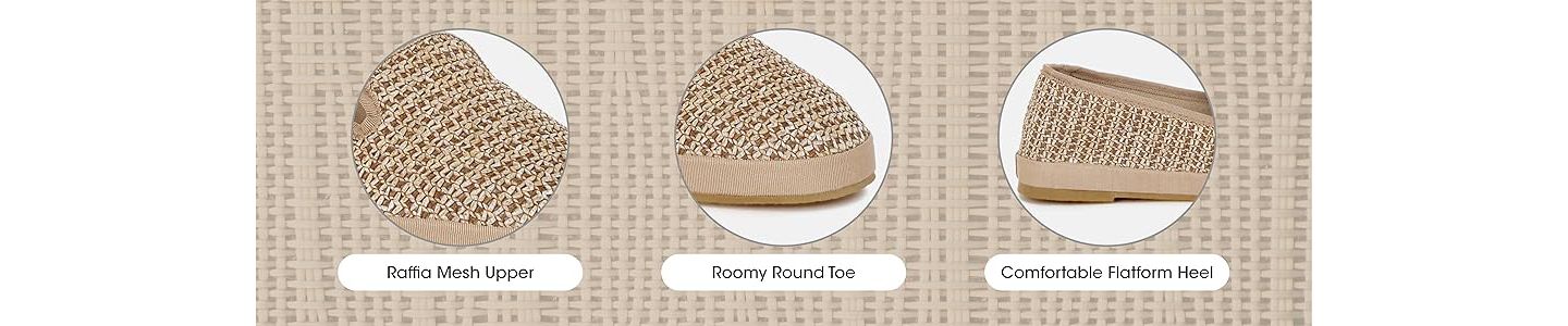 Женские туфли London Rag Busaba Round Toe Slip-On, цвет: Коричневый — фото 7