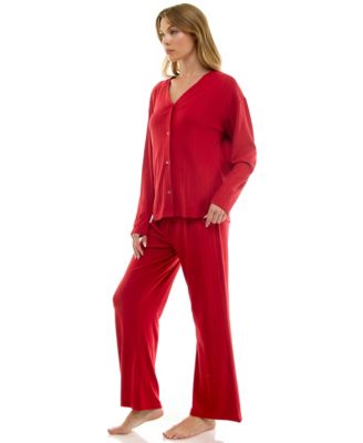 Women's 3-Piece Pointelle Set