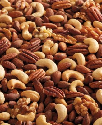 Holiday Mixed Nuts Crate, 1 Pound 4 Ounces