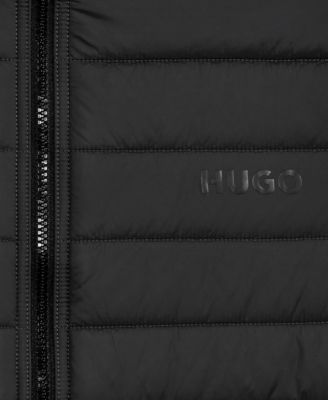 Men's Barvino2435 Slim-Fit Quilted Full-Zip Liner Vest