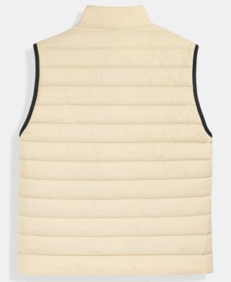 Men's Barvino2435 Slim-Fit Quilted Full-Zip Liner Vest