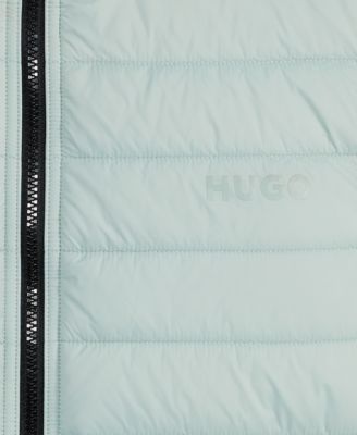 Men's Barvino2435 Slim-Fit Quilted Full-Zip Liner Vest