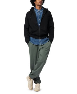 Men's Fasox Relaxed Full-Zip Hooded Jacket