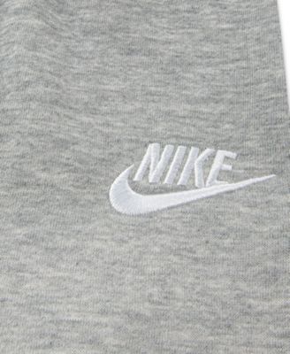 Boy 4-7 Logo Detail Sweatshirt and Jogger Pants, 2-Piece Set