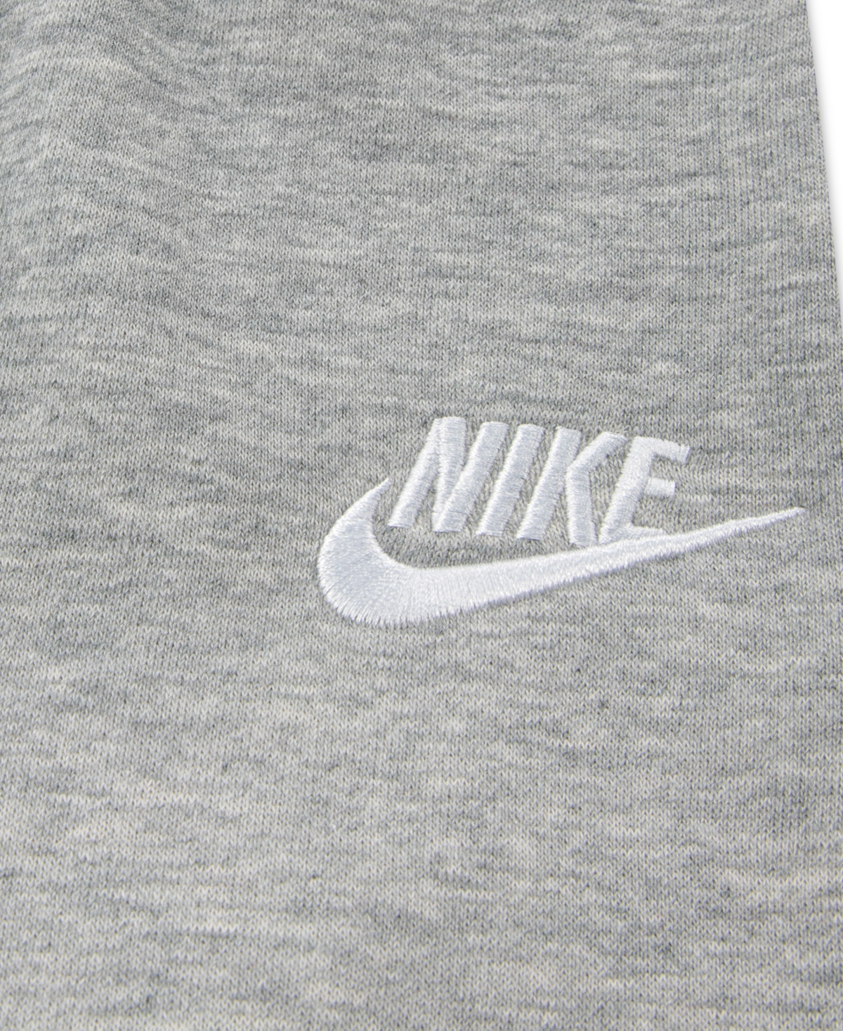 Nike Boy 4-7 Logo Detail Sweatshirt and Jogger Pants, 2-Piece Set