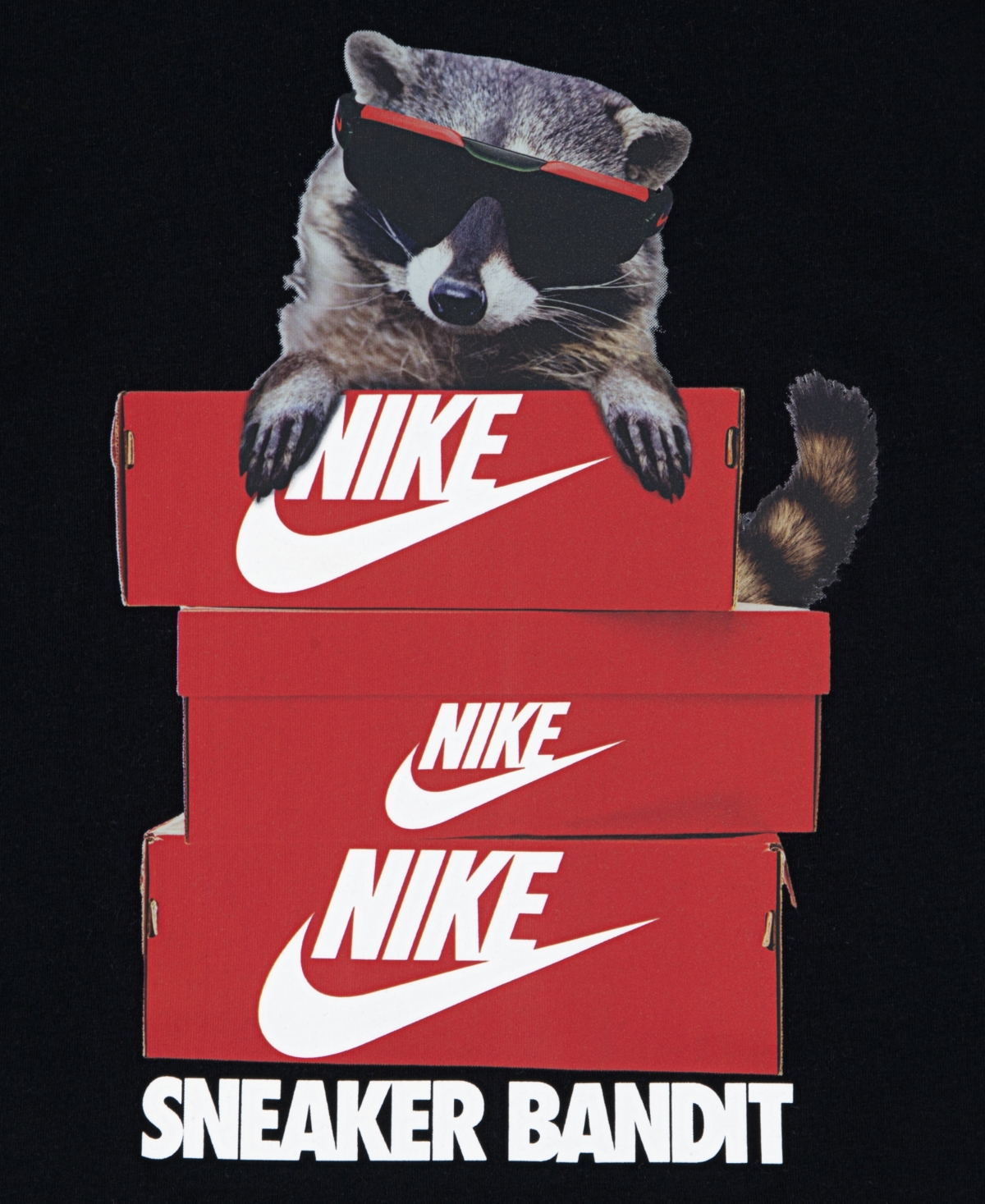 Nike Boy 4-7 Sneaker Bandit Printed Short-Sleeve T-Shirt