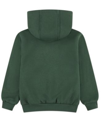 Boys' and Girls' 4T-7 Long-Sleeve Logo Embroidered Hoodie