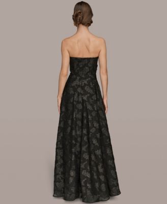 Women's Strapless Ball Gown