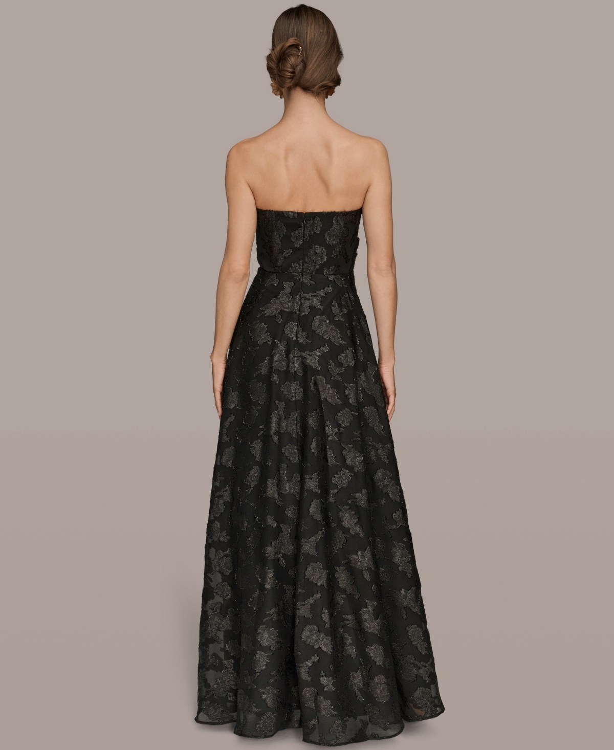 Donna Karan New York Women's Strapless Ball Gown