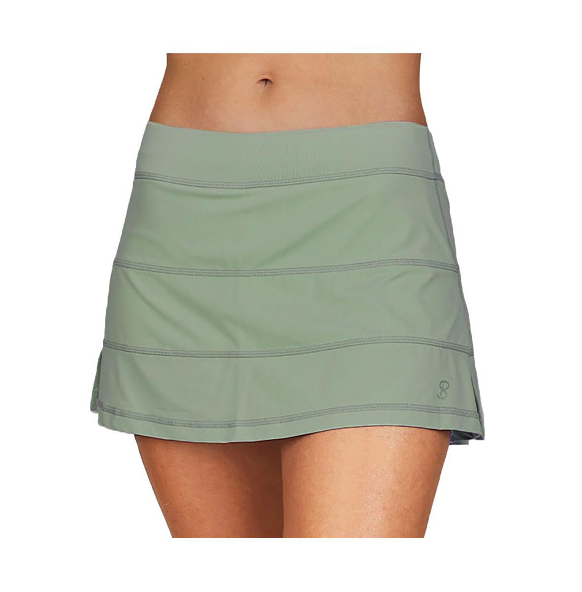 Sofibella Women's Spring Tide 13 Inch Tennis Skirt