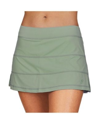 Women's Tres Blanc 15 Inch Tennis Skirt