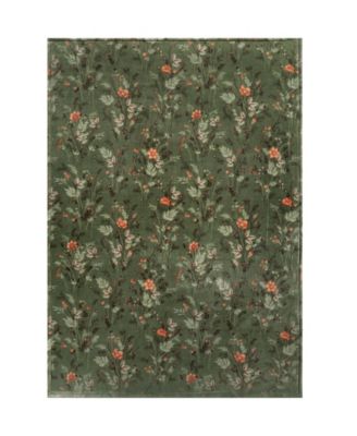 Wildflower Plush Throw, 50" x 70"